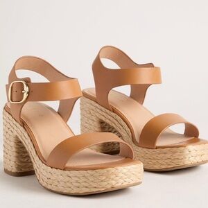 Torrid Tan Platform Sandals